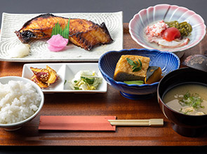 炭火焼魚定食