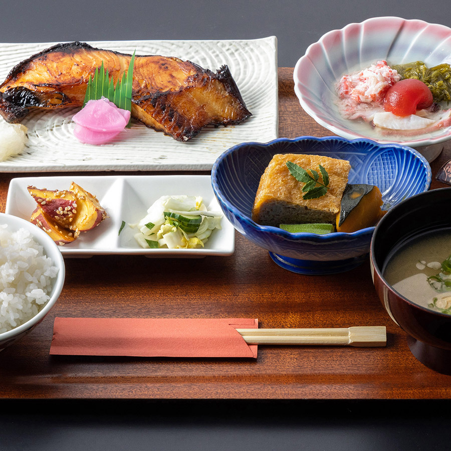 炭火焼魚定食