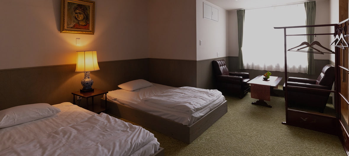 DELUXE TWIN ROOM