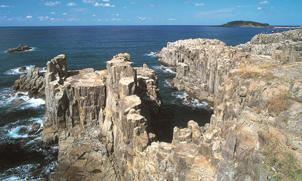 Tojinbo Cliffs